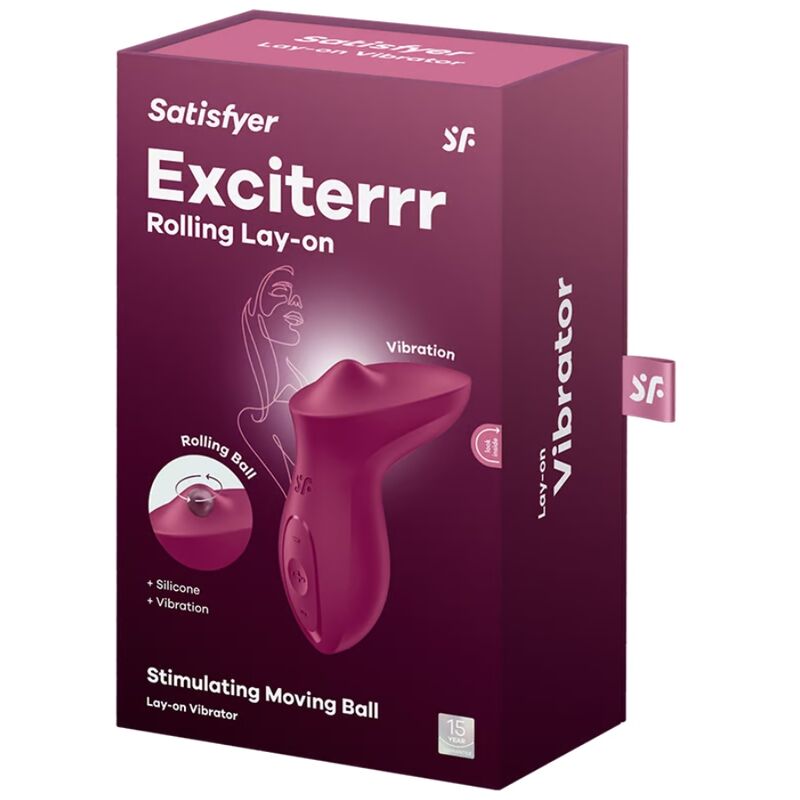 Vibromasseur Clitoridien Exciterrr - Satisfyer