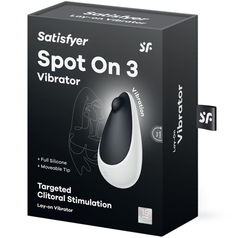 Stimulateur Clitoridien Spot On 3 - Satisfyer