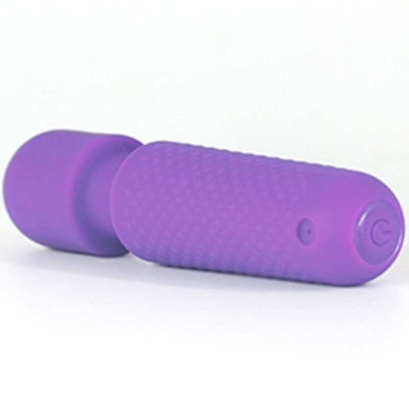 Mini Vibromasseur Wand Your Magic Dots - 10 Modes Texturé - Armony
