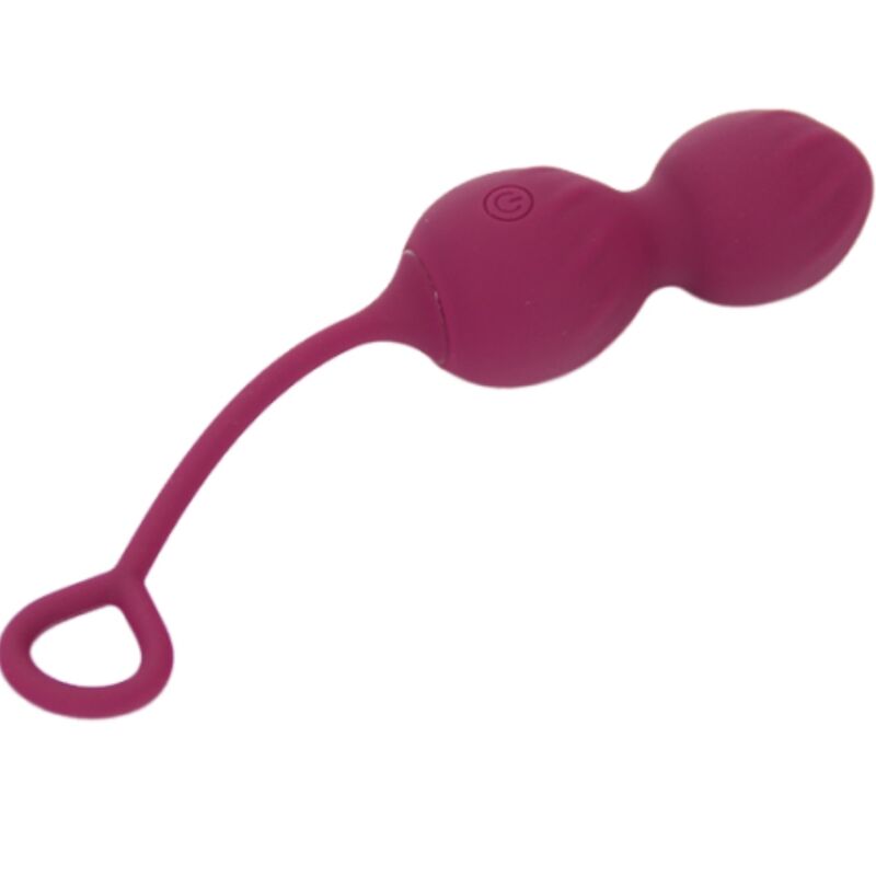 Œuf Vibrant Télécommandé Blossoms - 10 Modes Silicone - Armony