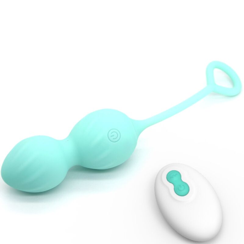 Œuf Vibrant Télécommandé Blossoms - 10 Modes Silicone - Armony