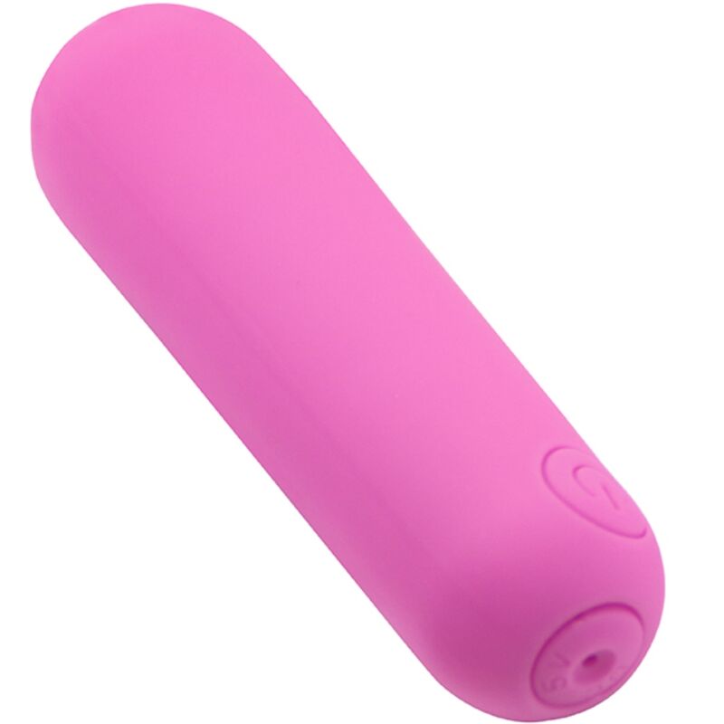 Mini Vibromasseur Bullet Hehe - 10 Modes Silicone - Armony