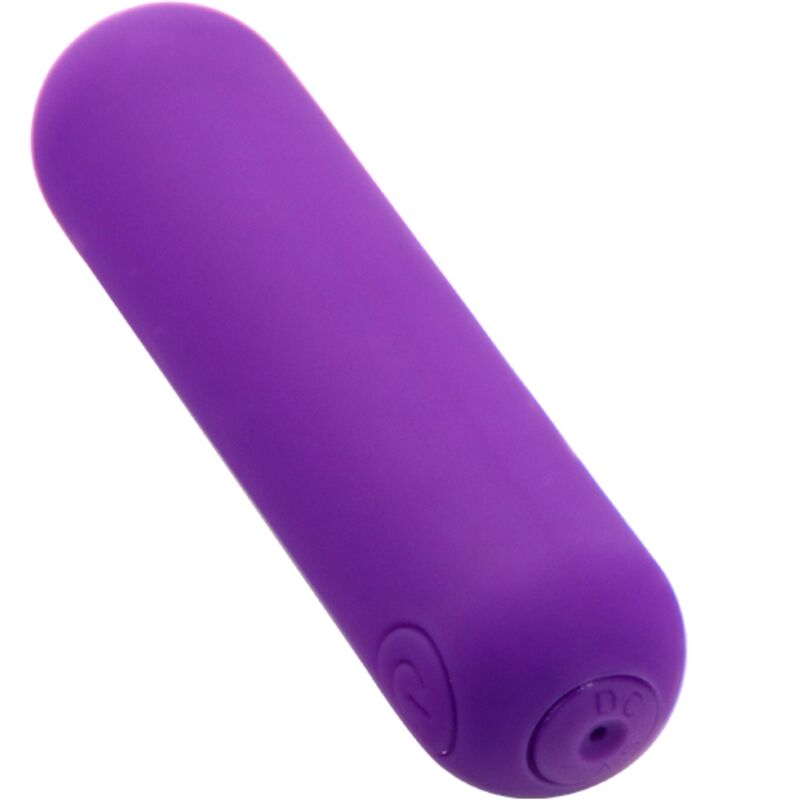 Mini Vibromasseur Bullet Hehe - 10 Modes Silicone - Armony