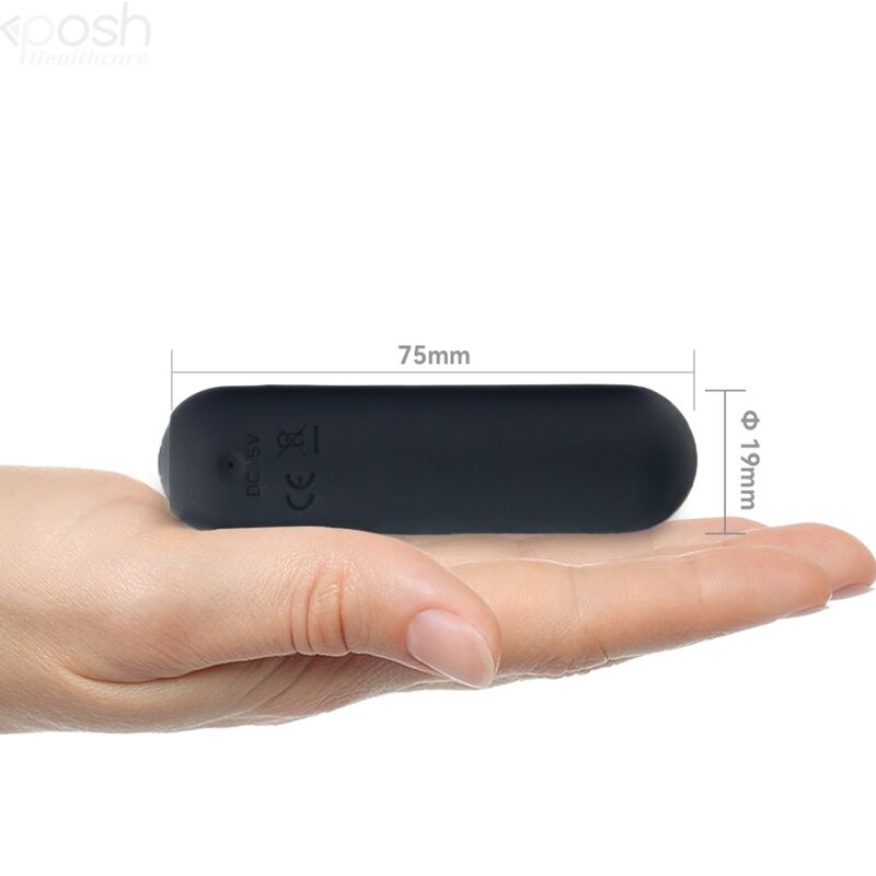 Vibromasseur Bullet Splash Haha - 10 Modes Silicone Étanche - Armony