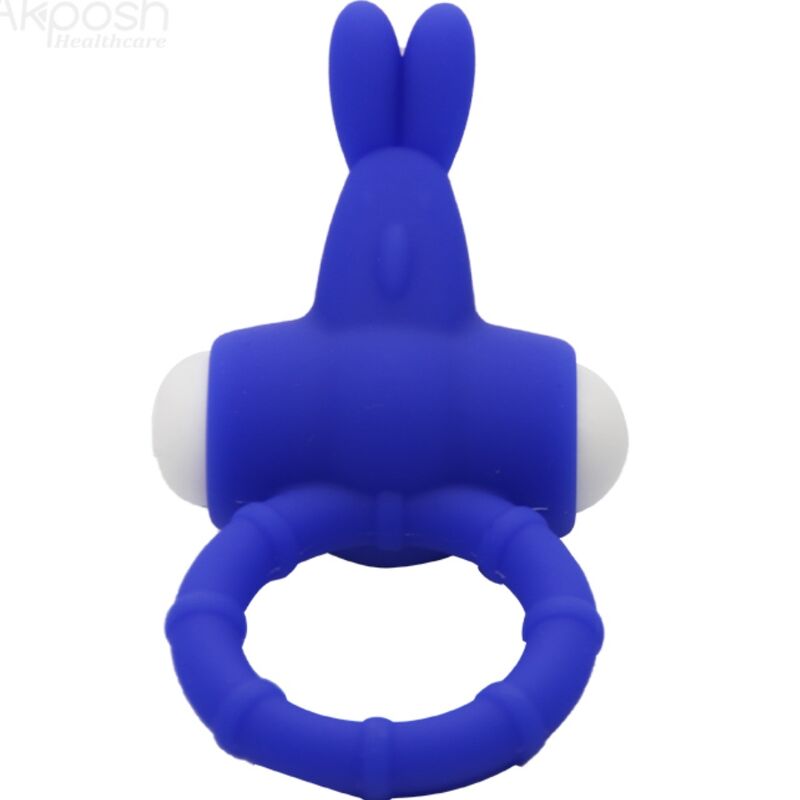Anneau Vibrant Silicone Ms Bunny - Design Lapin Couple - Armony