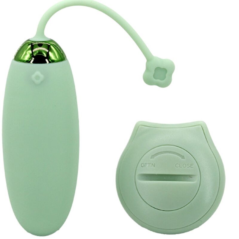 Oeuf Vibrant Télécommandé Kitty Fun - 10 Modes Silicone - Armony
