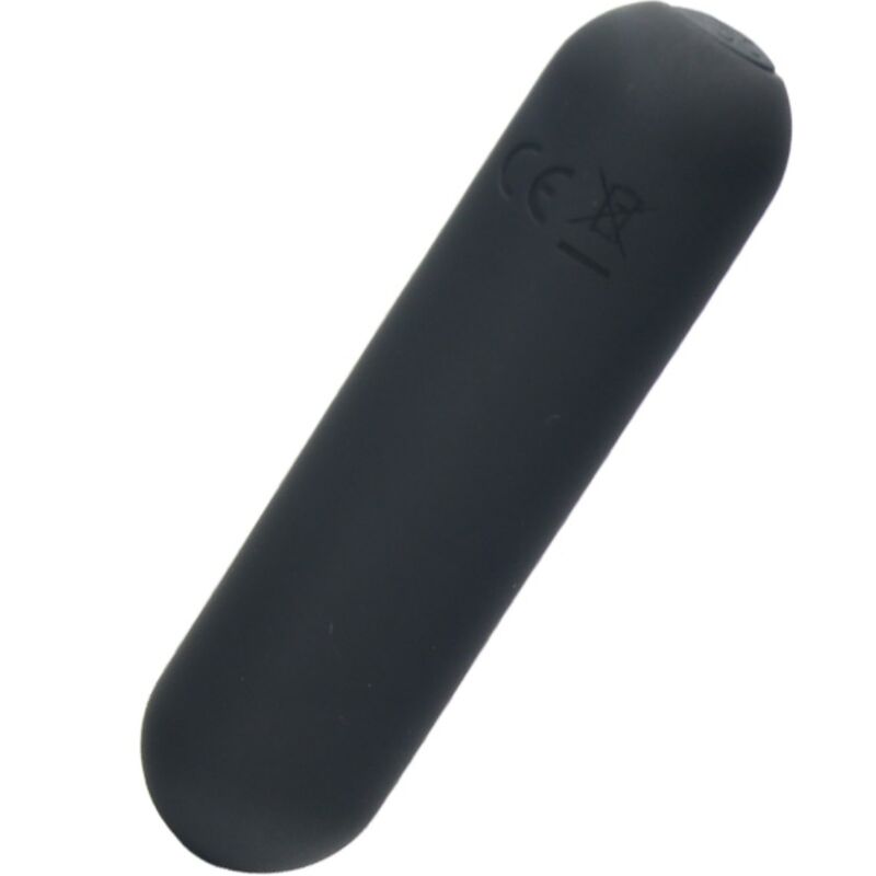 Mini Vibromasseur Bullet Hehe - 10 Modes Silicone - Armony