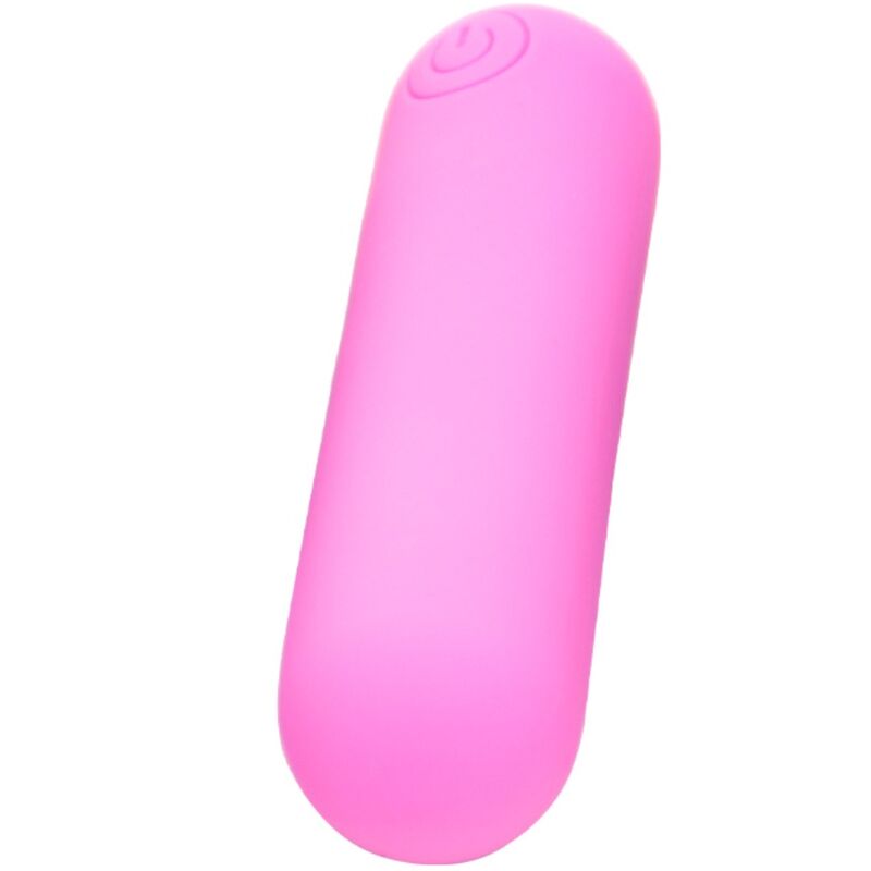 Mini Vibromasseur Bullet Hehe - 10 Modes Silicone - Armony