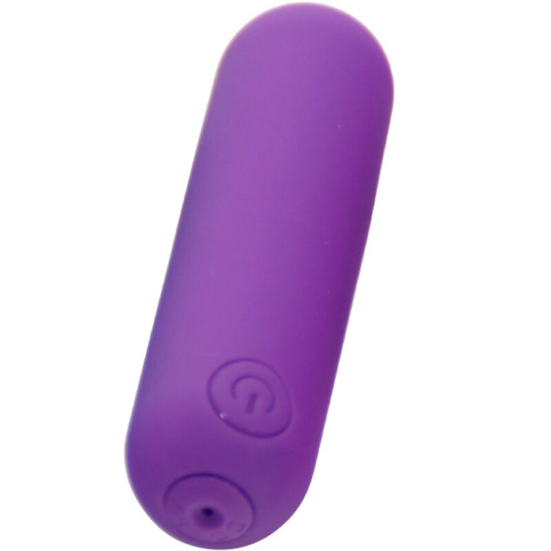 Mini Vibromasseur Bullet Hehe - 10 Modes Silicone - Armony