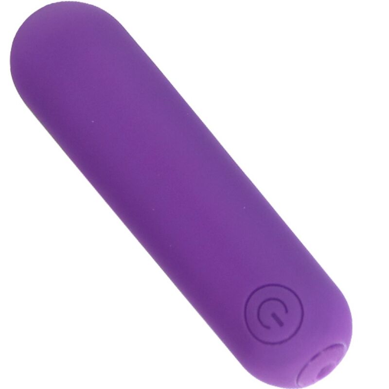 Mini Vibromasseur Bullet Hehe - 10 Modes Silicone - Armony