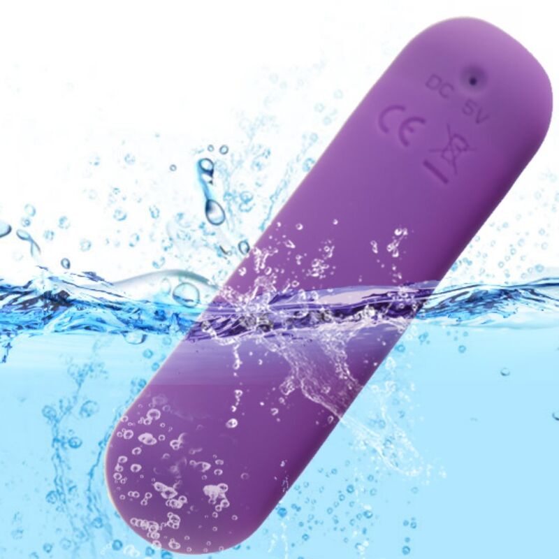 Vibromasseur Bullet Télécommandé Splash Joie - 10 Modes - Armony