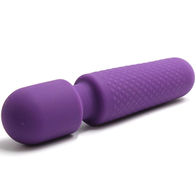 Mini Vibromasseur Wand Your Magic Dots - 10 Modes Texturé - Armony