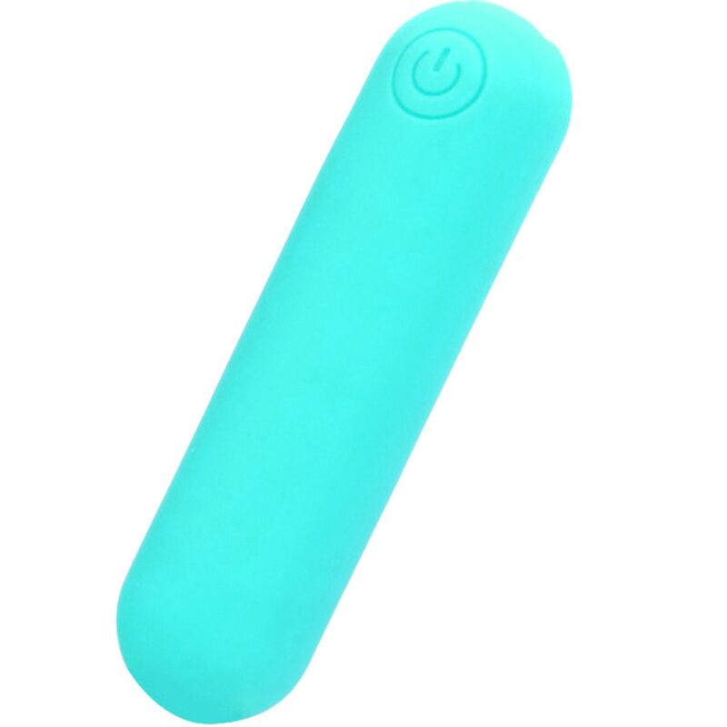 Mini Vibromasseur Bullet Hehe - 10 Modes Silicone - Armony