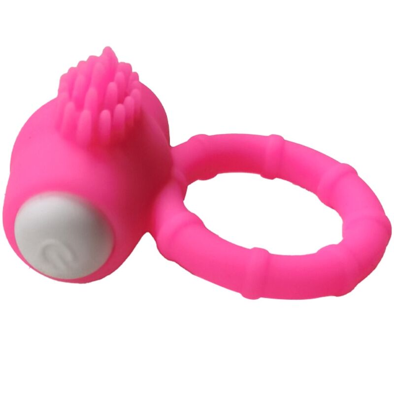 Anneau Vibrant Silicone Power O - Design Épuré - Armony