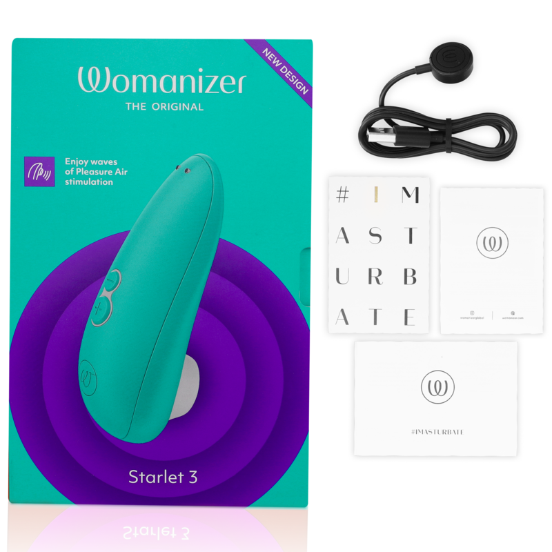 Womanizer Starlet 3 Technologie Pleasure Air