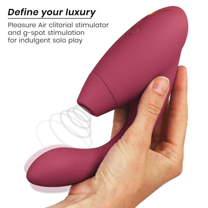 Stimulateur Double Womanizer Duo 2 - Pleasure Air et Point G - 14 Intensités