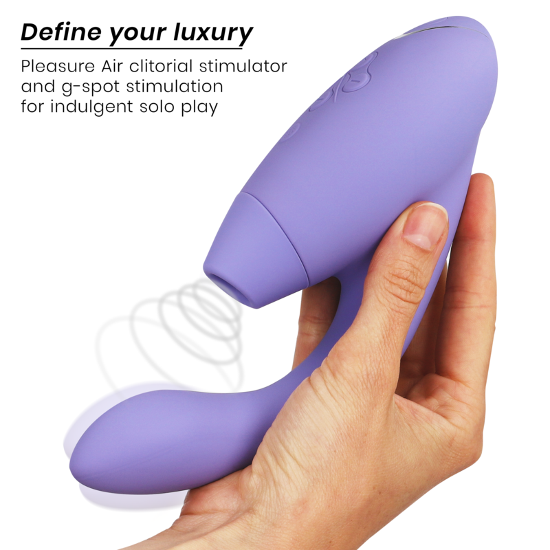 Stimulateur Double Womanizer Duo 2 - Pleasure Air et Point G - 14 Intensités