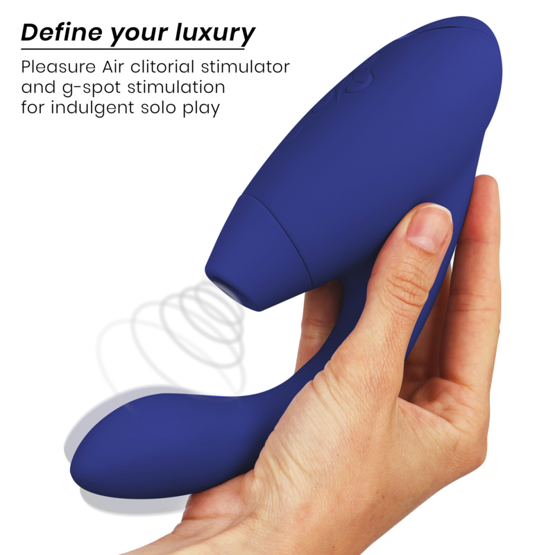 Stimulateur Double Womanizer Duo 2 - Pleasure Air et Point G - 14 Intensités
