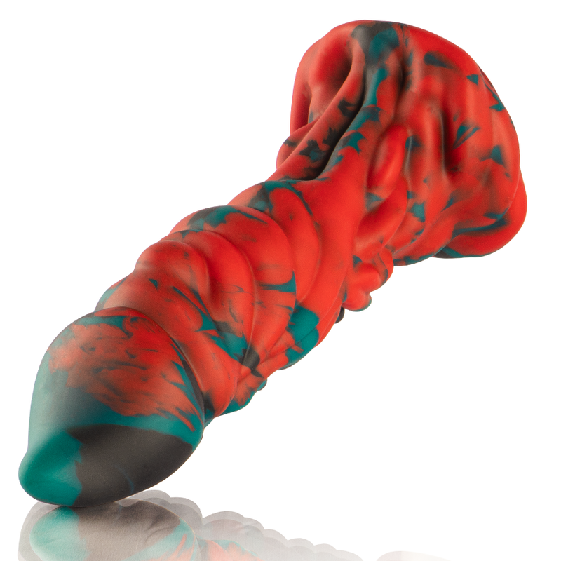Gode Fantasy Phobos Silicone Gland et Renflement XXL 2 Tailles - Epic