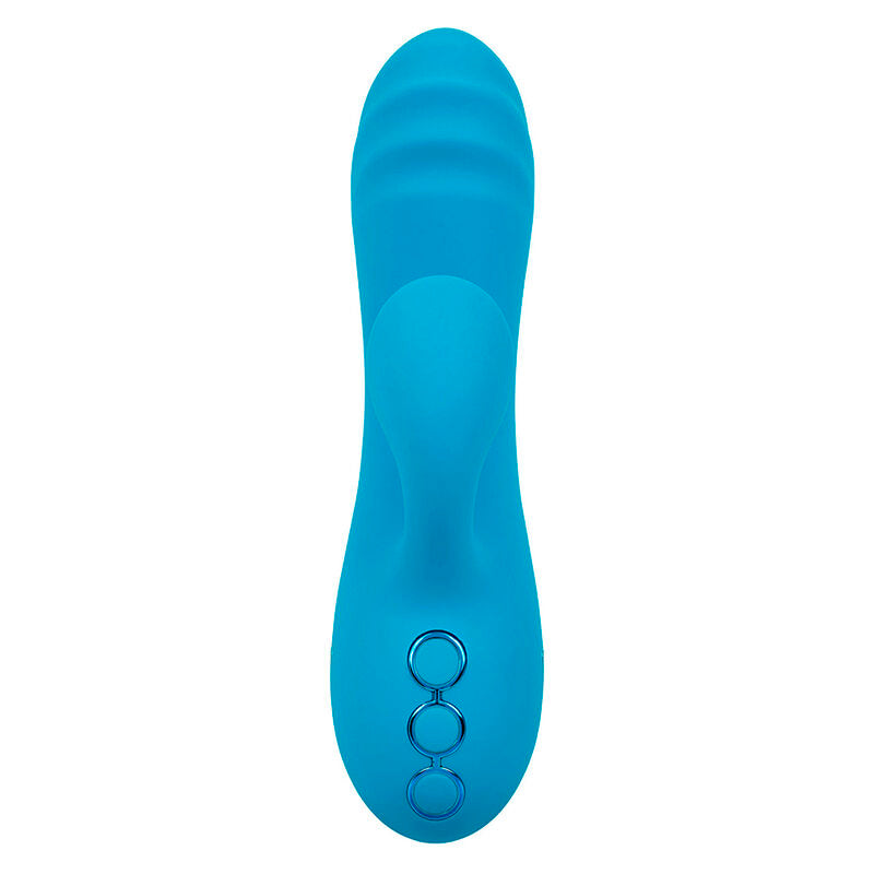Stimulateur Clitoridien Sunset Beach Seducer Double Action 10 Fonctions - CalExotics