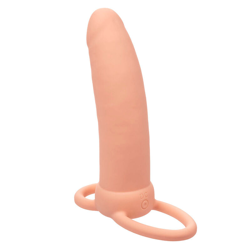 Gaine Pénis Double Pénétrateur Maxx - 10 Modes de vibrations Silicone - CalExotics