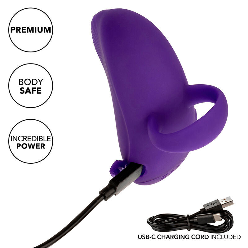 Masturbateur Portable Envy Thumping - Aspiration Pulsante IPX7 - CalExotics