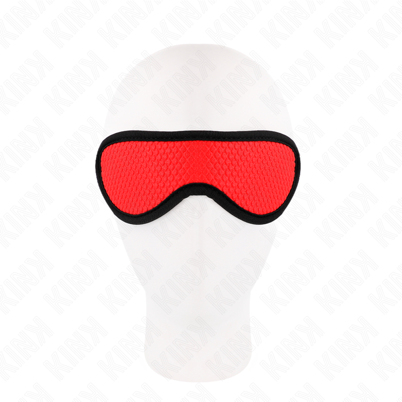 Masque BDSM Texturé Écailles Bord Recouvert  - Kink