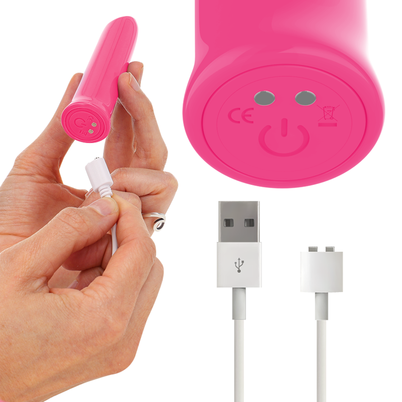 Mini Vibromasseur Bullet Todrick - Stimulation Clitoridienne - Intense