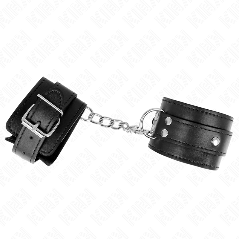 Menottes BDSM Ajustables 17,5-25 cm 6 cm - Kink