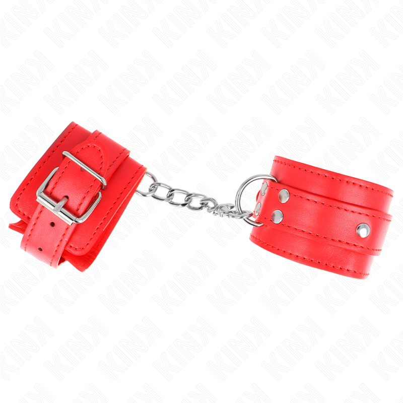 Menottes BDSM Ajustables 17,5-25 cm 6 cm - Kink