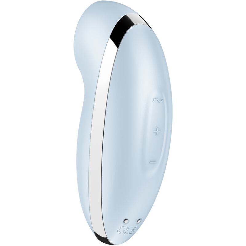 Stimulateur Clitoridien Tap and Climax 2 Vibration Tapotement IPX7 - Satisfyer
