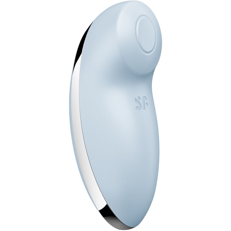 Stimulateur Clitoridien Tap and Climax 2 Vibration Tapotement IPX7 - Satisfyer