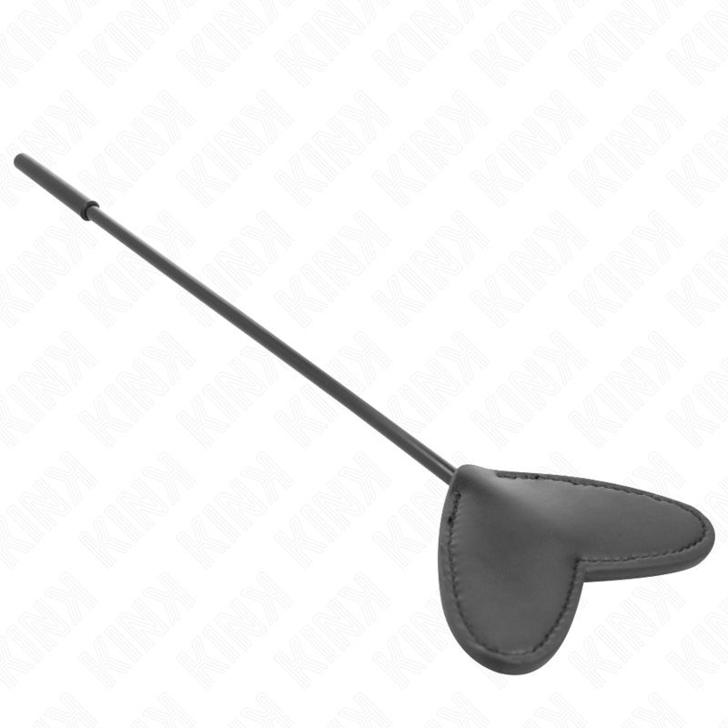 Paddle BDSM Forme Cœur 33 cm Surface Impact 10 cm - Kink