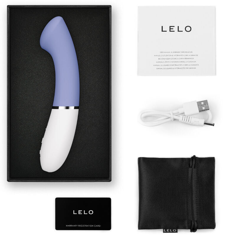 Vibromasseur Point G Gigi 3 Connecté - Silicone Biocompatible - Lelo