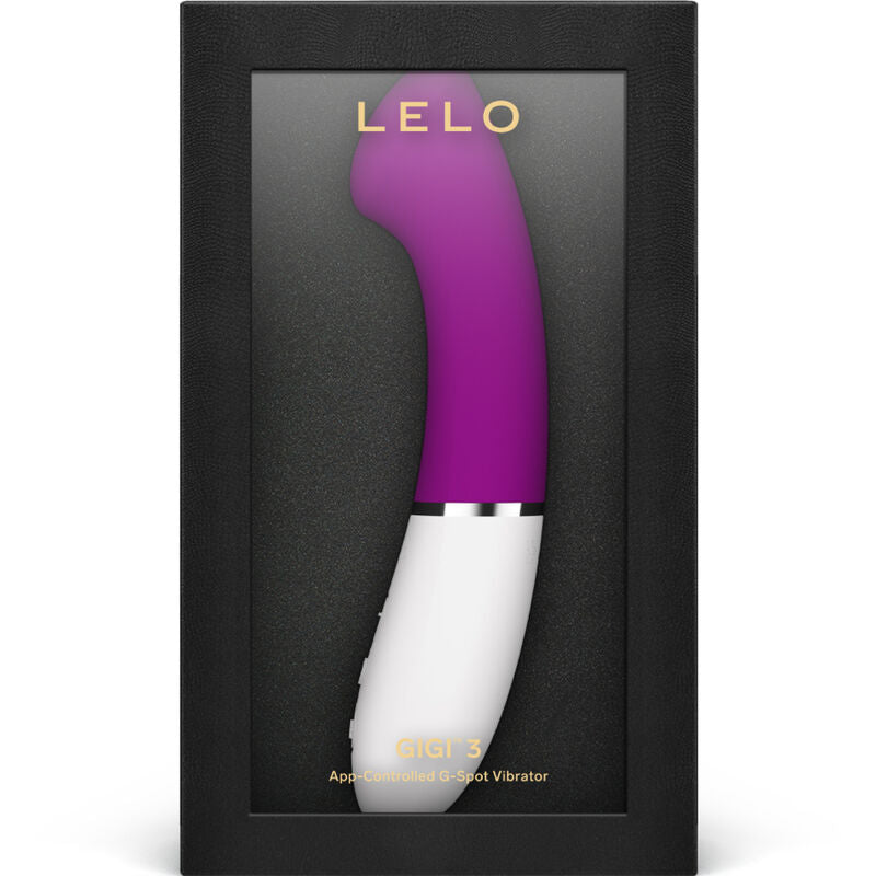 Vibromasseur Point G Gigi 3 Connecté - Silicone Biocompatible - Lelo