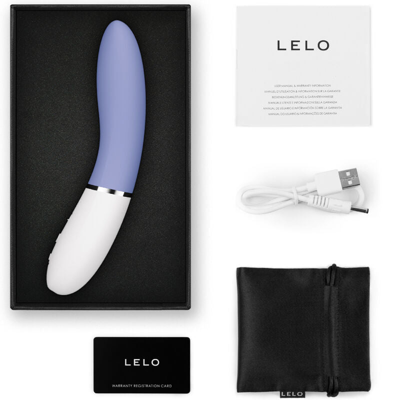 Vibromasseur Point G Connecté LIV 3 Bluetooth App - Lelo