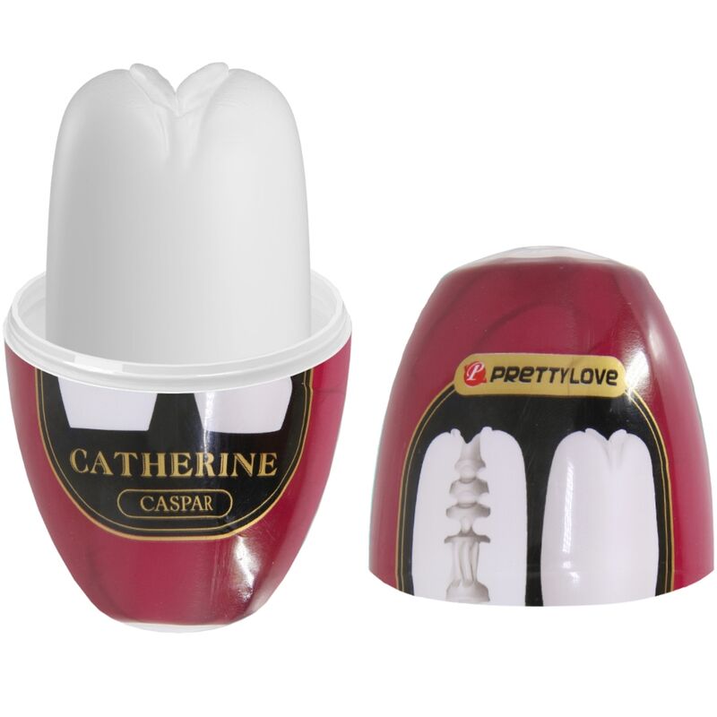 Masturbateur Oeuf Catherine Extensible Double Texture - TPR - Pretty Love