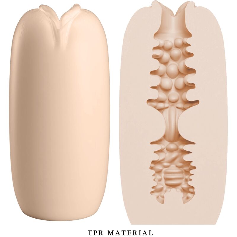 Masturbateur Olga Manchon Texturé & Doux- TPR - Pretty Love