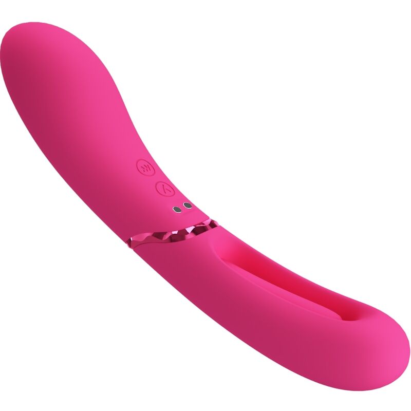 Vibromasseur Point G Lexie Mouvement Come-Hither 7 Vibrations - Romance