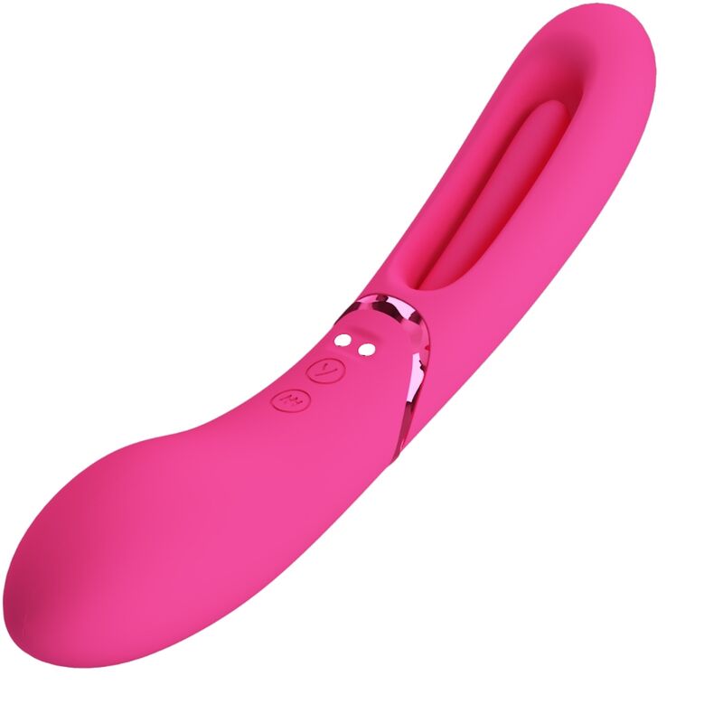 Vibromasseur Point G Lexie Mouvement Come-Hither 7 Vibrations - Romance