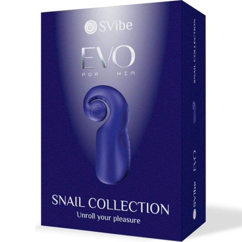 Masturbateur Homme Evo Slide N'Roll Technologie Rotative - Snail Vibe