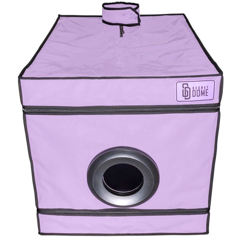 Cabine BDSM La Niche Système Holedome LED Menottes Entraves - Secret Dome