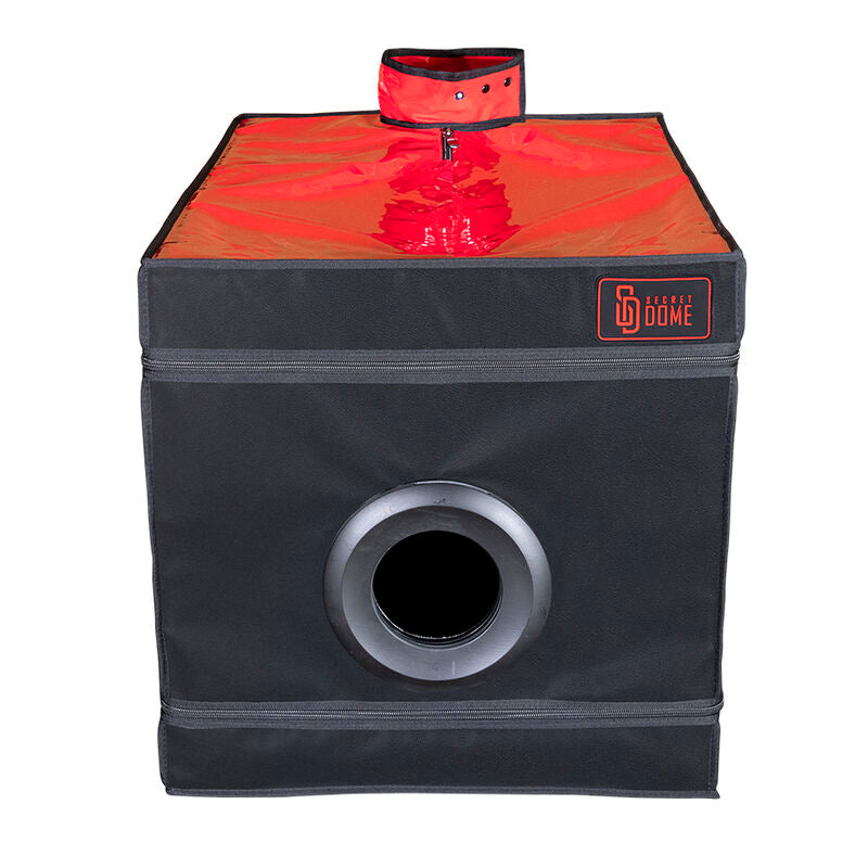 Cabine BDSM La Niche Système Holedome LED Menottes Entraves - Secret Dome