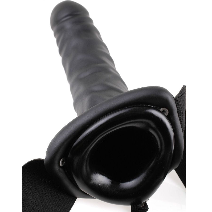 Gode Ceinture Creux 19 cm Sangle Ajustable - Fetish Fantasy
