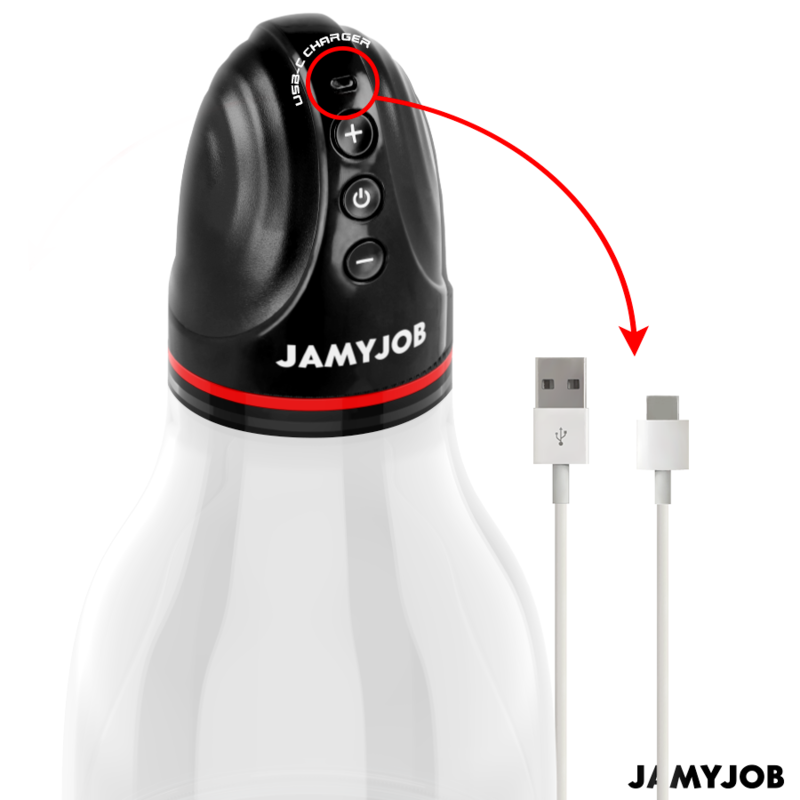 Pompe à Testicules Automatique Xpand Lite 3 Niveaux d'Aspiration - Jamyjob