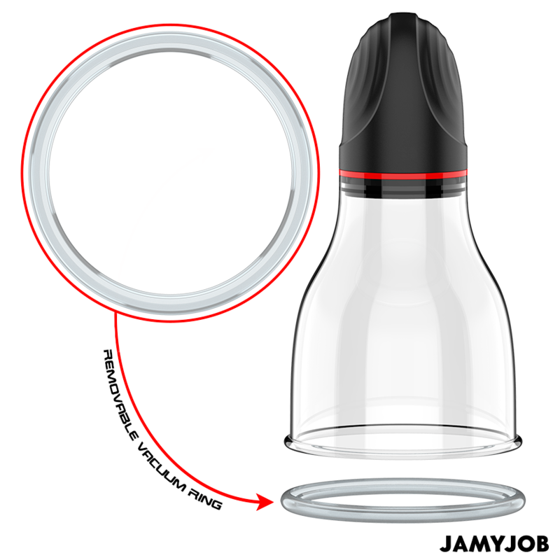 Pompe à Testicules Automatique Xpand Lite 3 Niveaux d'Aspiration - Jamyjob
