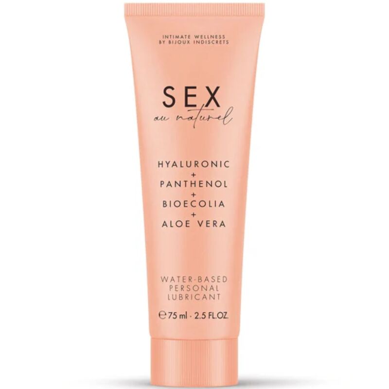 Lubrifiant Intime Base Eau - pH Acide Végan Sans Glycérine - Bijoux Indiscrets