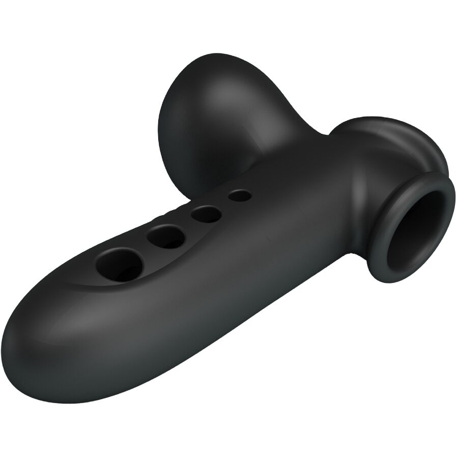 Gaine à Pénis Crâne Gonflable Airbag Silicone Étanche - Pretty Love