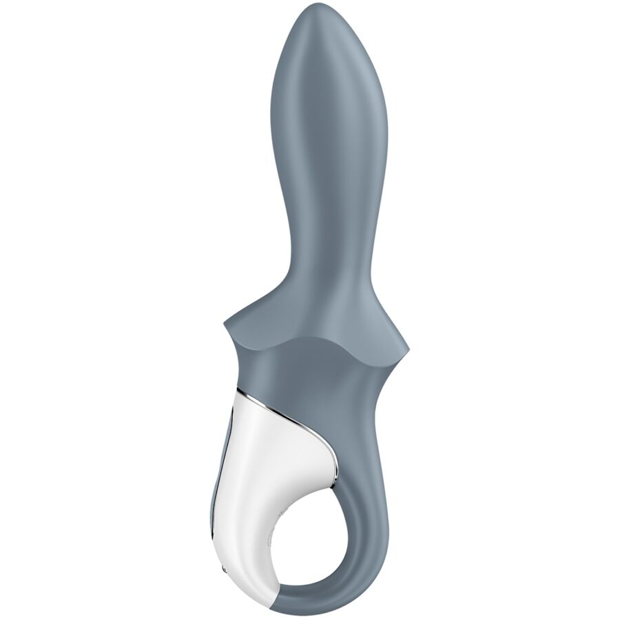 SATISFYER - AIR PUMP BOOTY 1 VIBRATEUR GONFLABLE ANAL GRIS