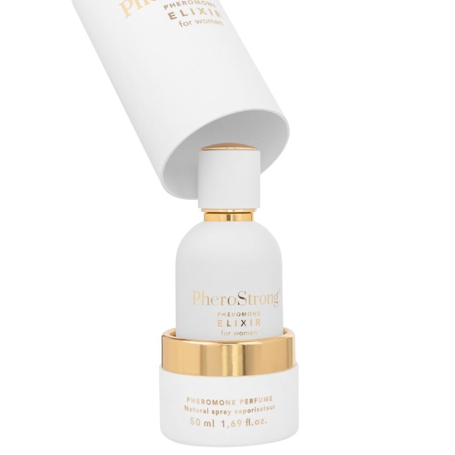 Parfum aux Phéromones Élixir Femme Notes Sensuelles - Pherostrong